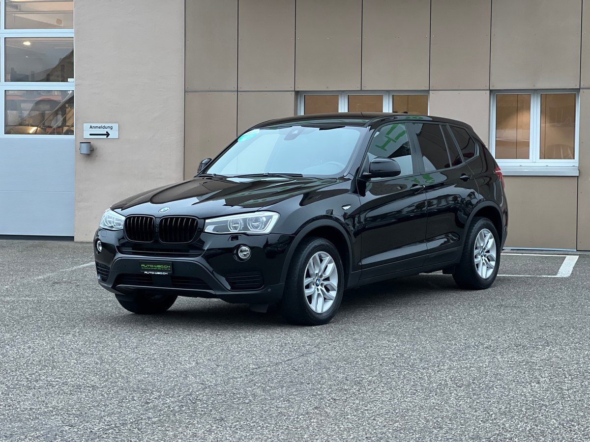 BMW X3 20d Steptronic gebraucht für CHF 23'850,