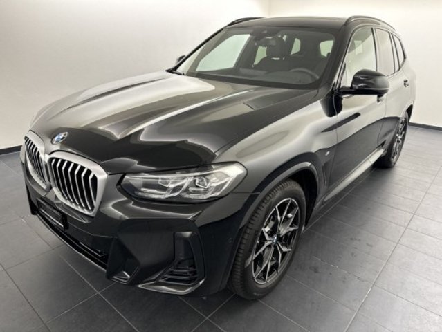 BMW X3 48V 20d M Sport gebraucht für CHF 54'800,