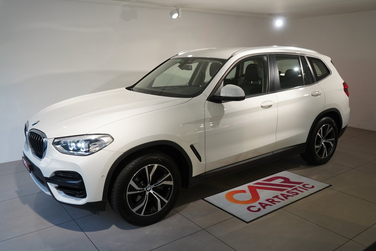 BMW X3 20d Individual gebraucht für CHF 29'890,