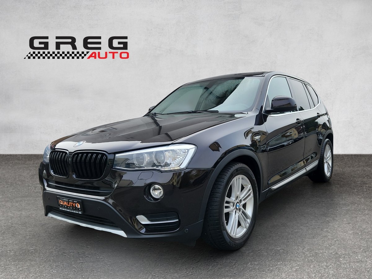 BMW X3 20d xLine Steptronic gebraucht für CHF 19'990,