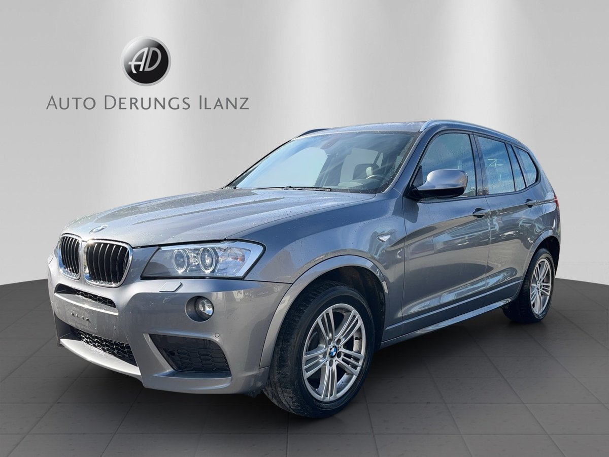 BMW X3 20d gebraucht für CHF 16'666,