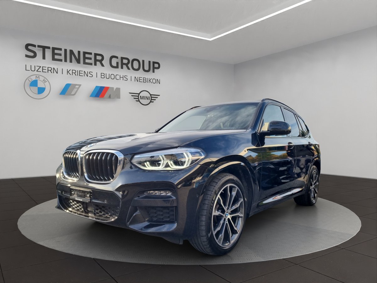 BMW X3 48V 20d M Sport Steptronic gebraucht für CHF 39'900,