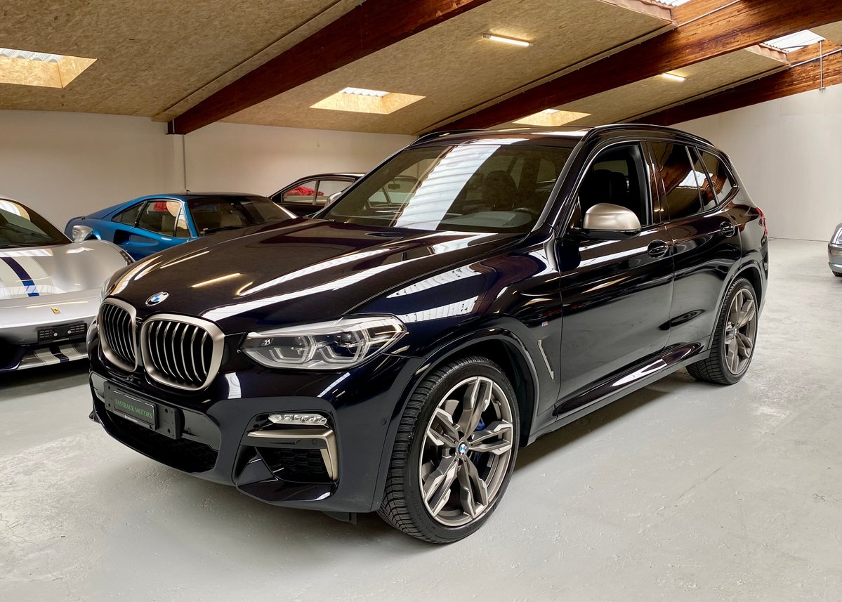 BMW X3 M40i Steptronic gebraucht für CHF 44'900,