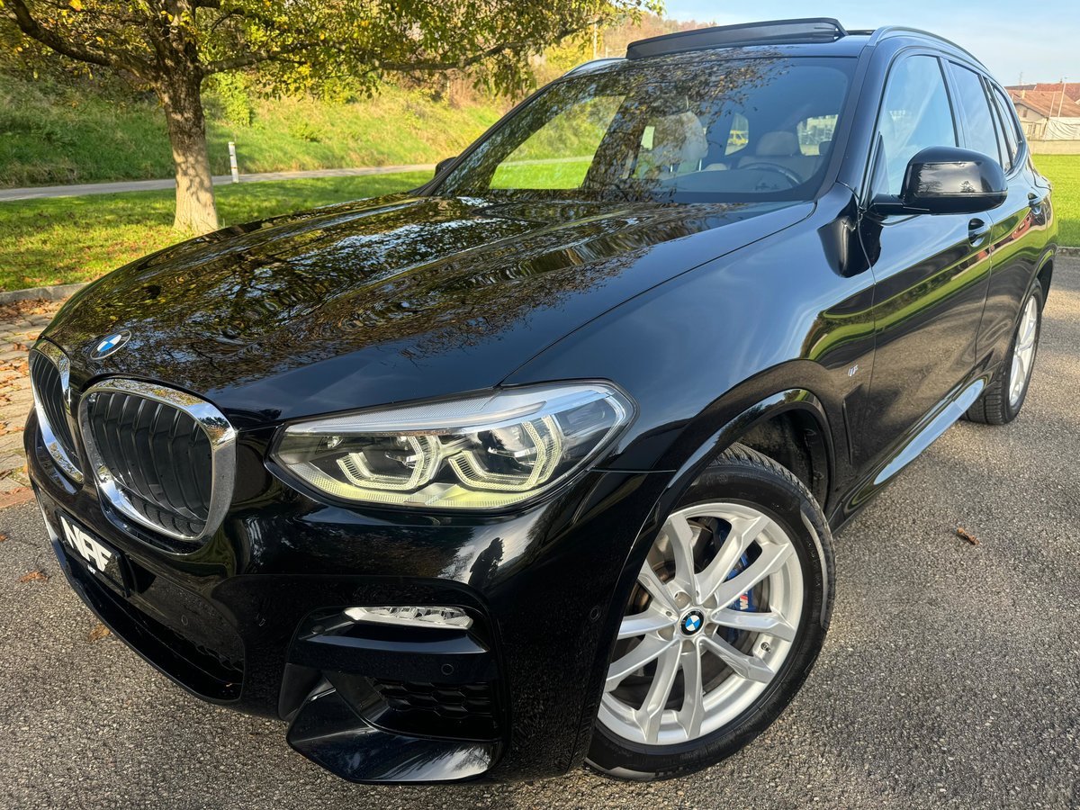 BMW X3 30d M Sport Steptronic gebraucht für CHF 31'800,