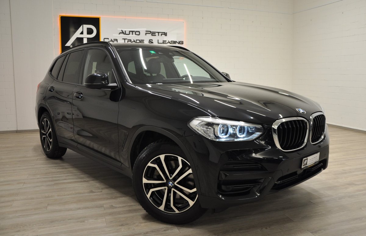 BMW X3 48V 20d Luxury Line Steptro gebraucht für CHF 26'400,