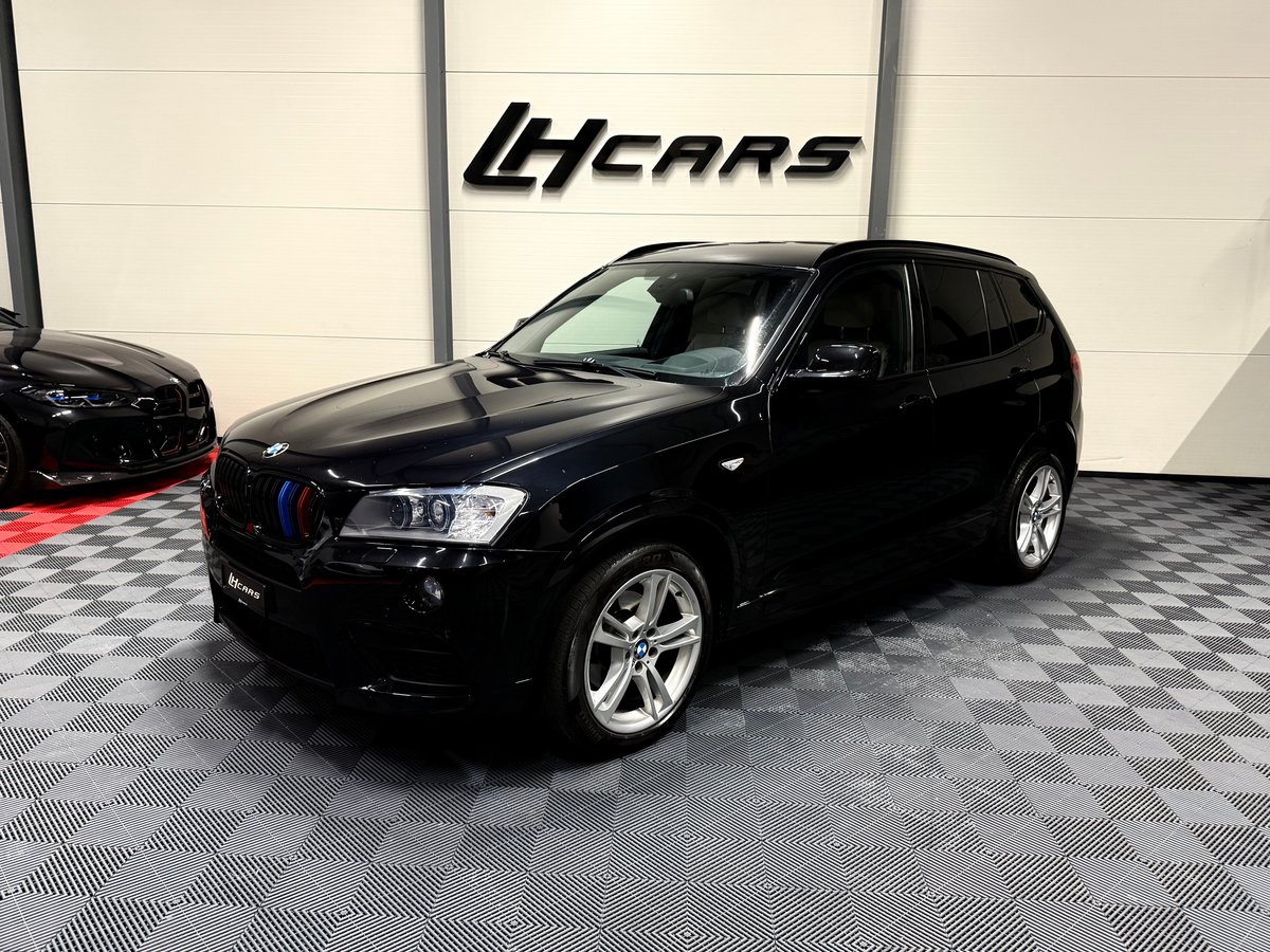 BMW X3 35d gebraucht für CHF 13'500,