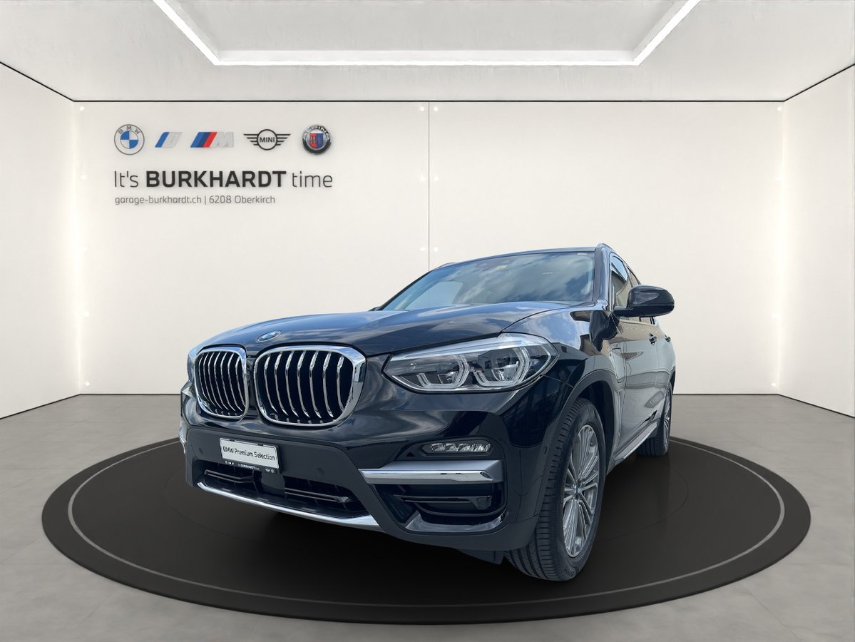 BMW X3 30e Luxury Line gebraucht für CHF 35'600,