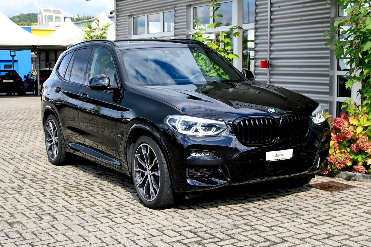 BMW X3 30e M Sport (CH Auto) Voll