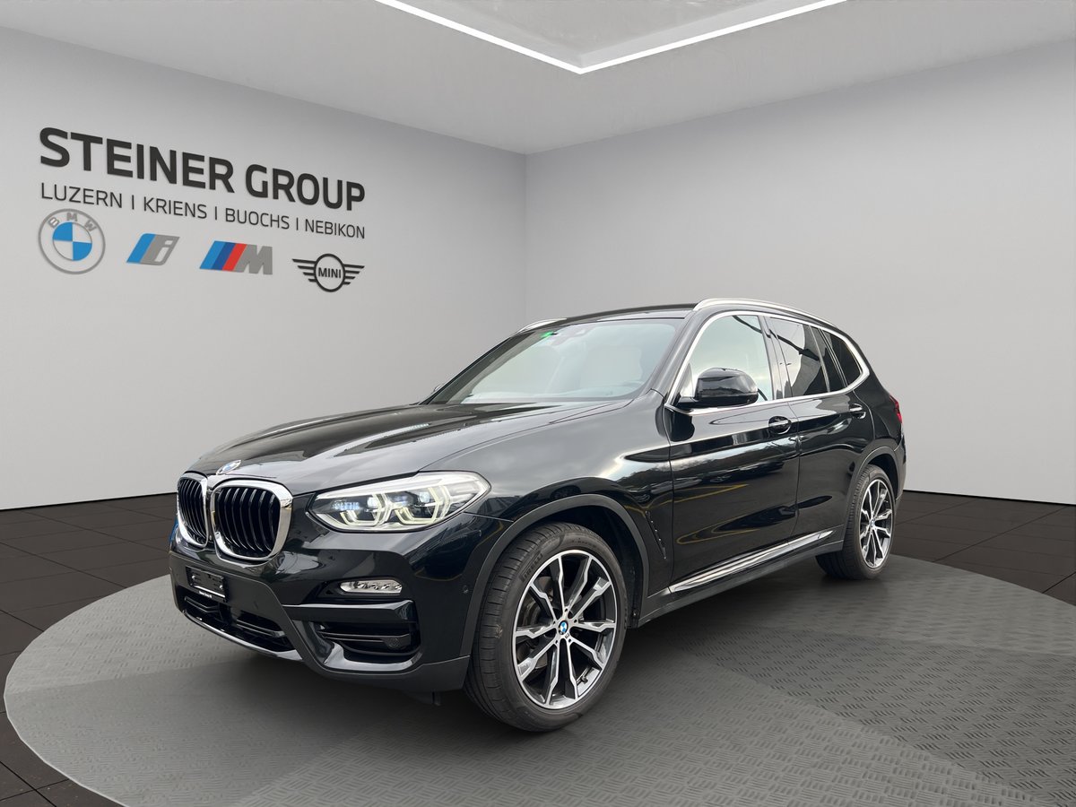 BMW X3 20i xLine Steptronic gebraucht für CHF 31'900,