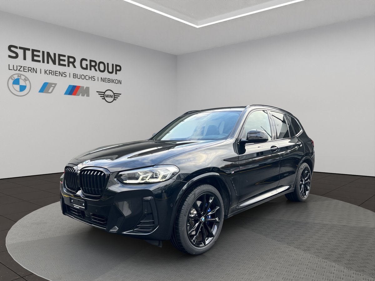 BMW X3 48V 20d M Sport gebraucht für CHF 59'900,