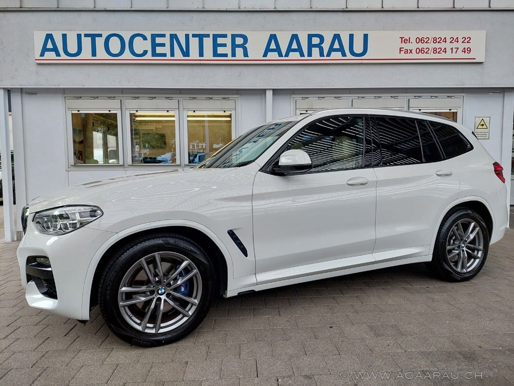 BMW X3 48V 30d M Sport Steptronic gebraucht für CHF 48'600,