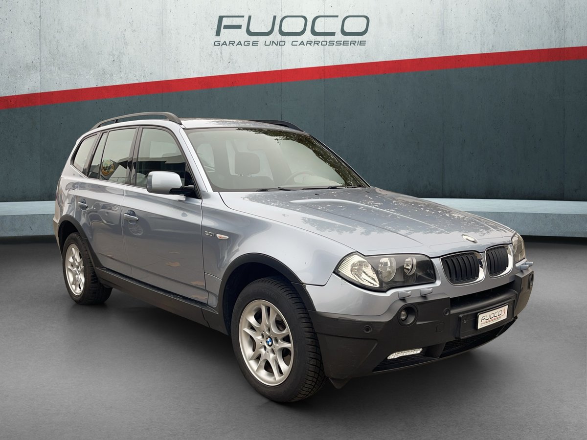 BMW X3 3.0i gebraucht für CHF 9'500,