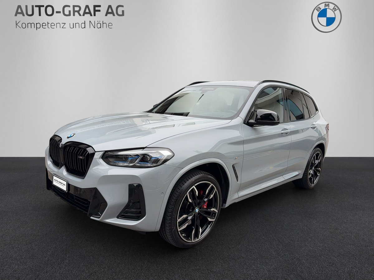 BMW X3 M40i Travel gebraucht für CHF 79'900,