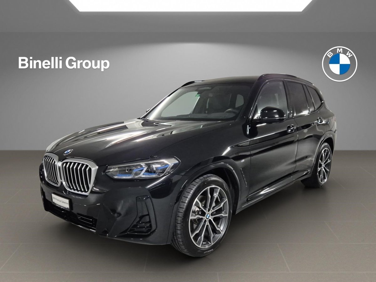 BMW X3 20d paddles gebraucht für CHF 61'700,