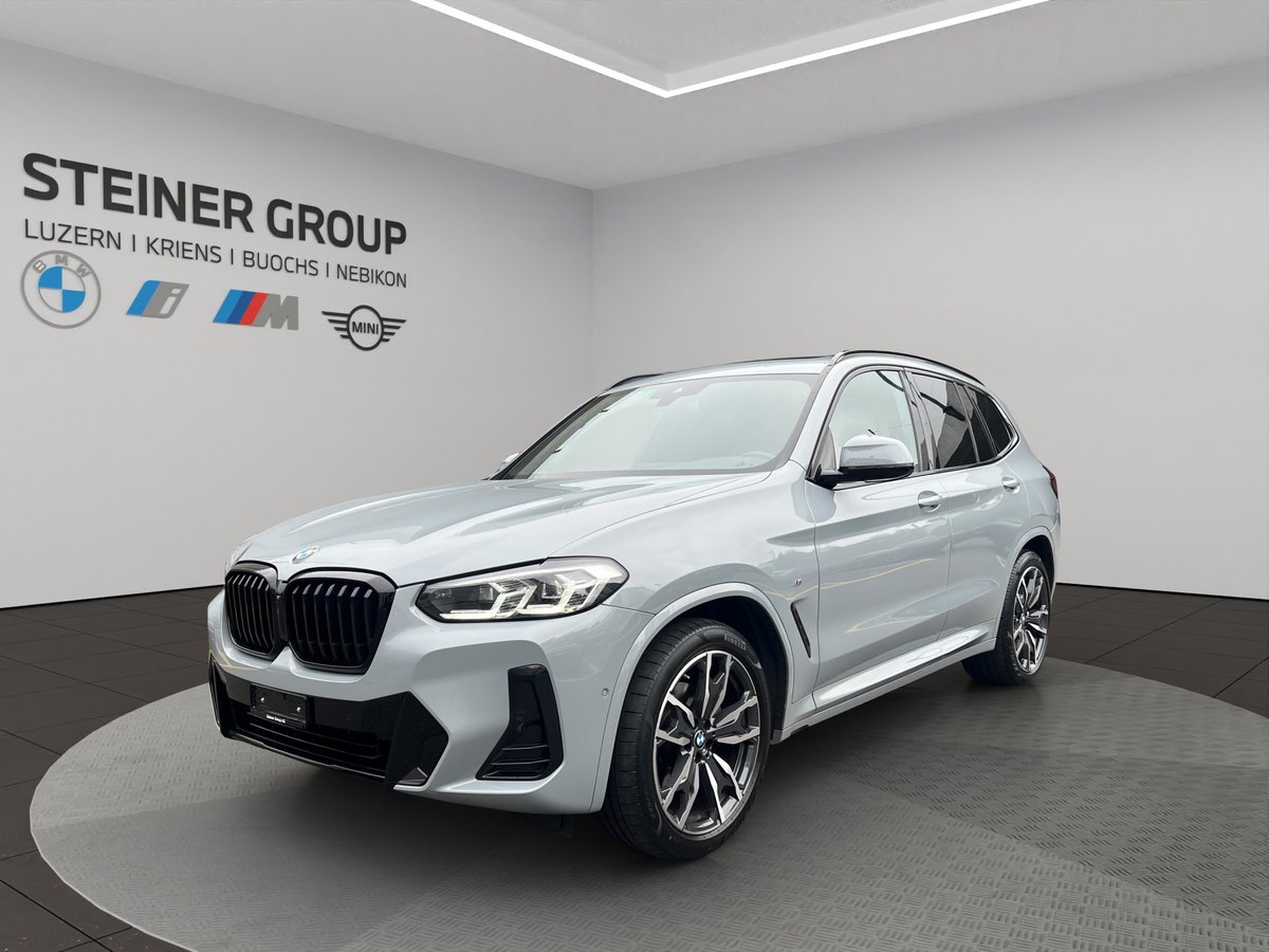 BMW X3 48V 20d M Sport gebraucht für CHF 51'900,