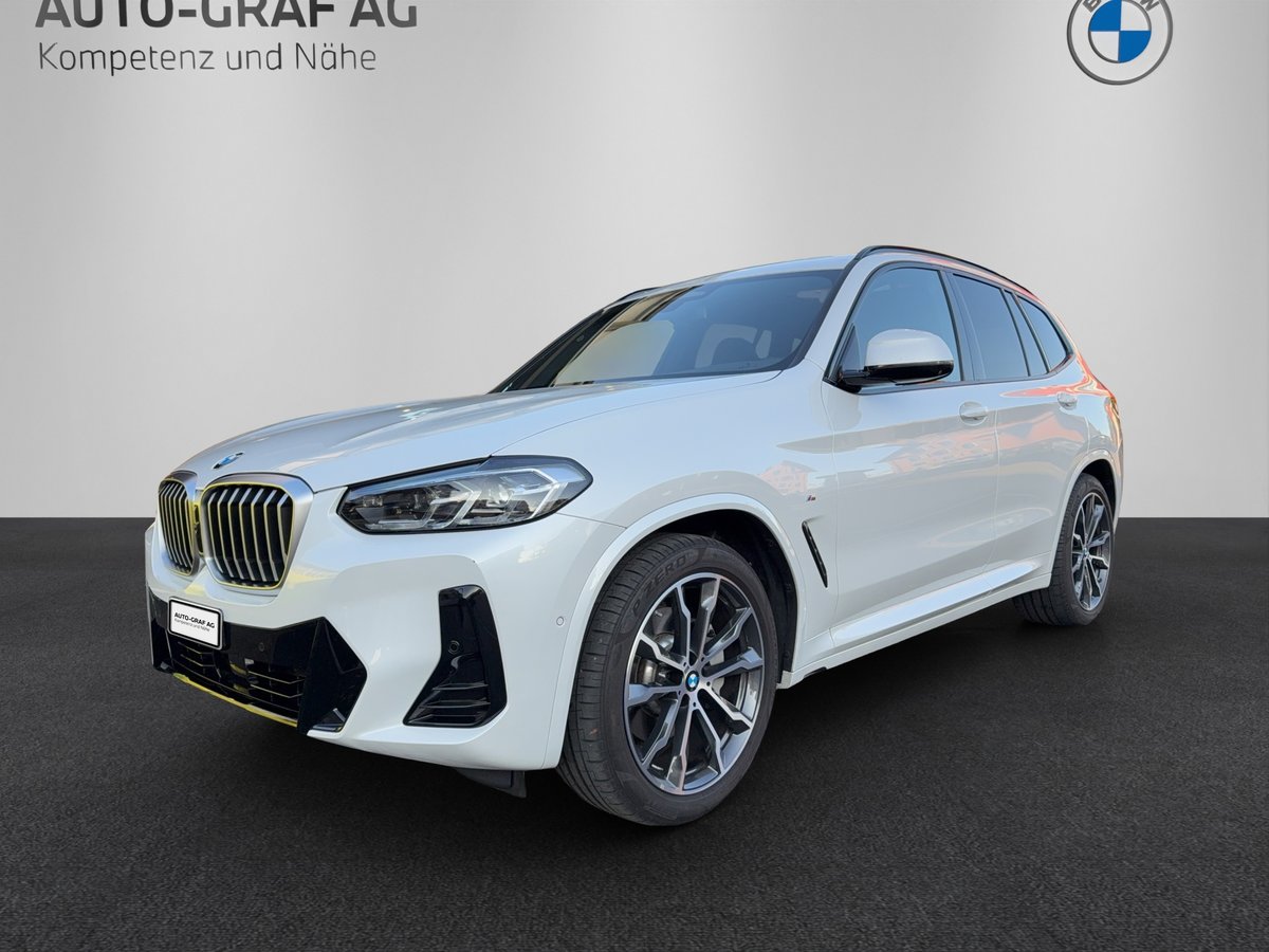 BMW X3 48V 30d M Sport gebraucht für CHF 69'900,