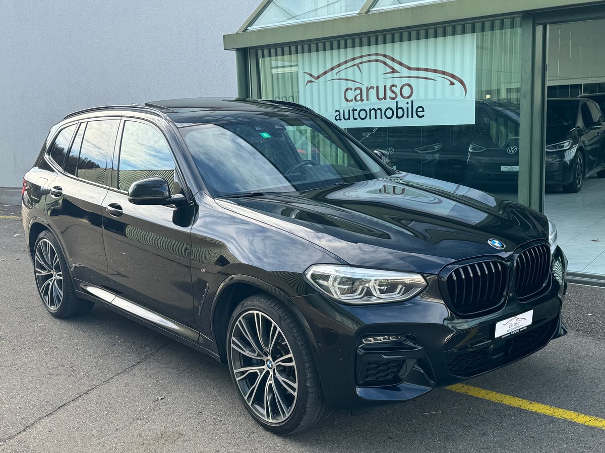 BMW X3 M40d Steptronic gebraucht für CHF 46'700,