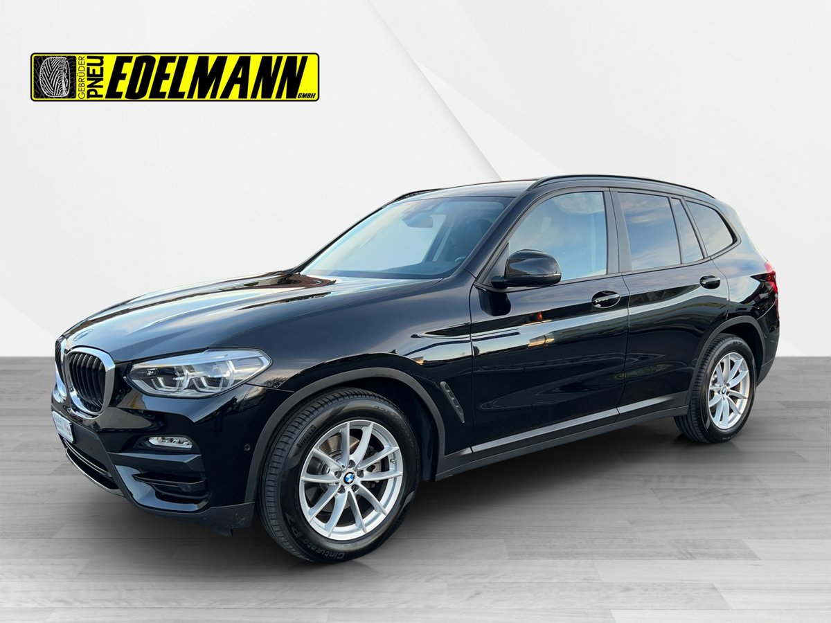 BMW X3 20d Steptronic gebraucht für CHF 20'900,