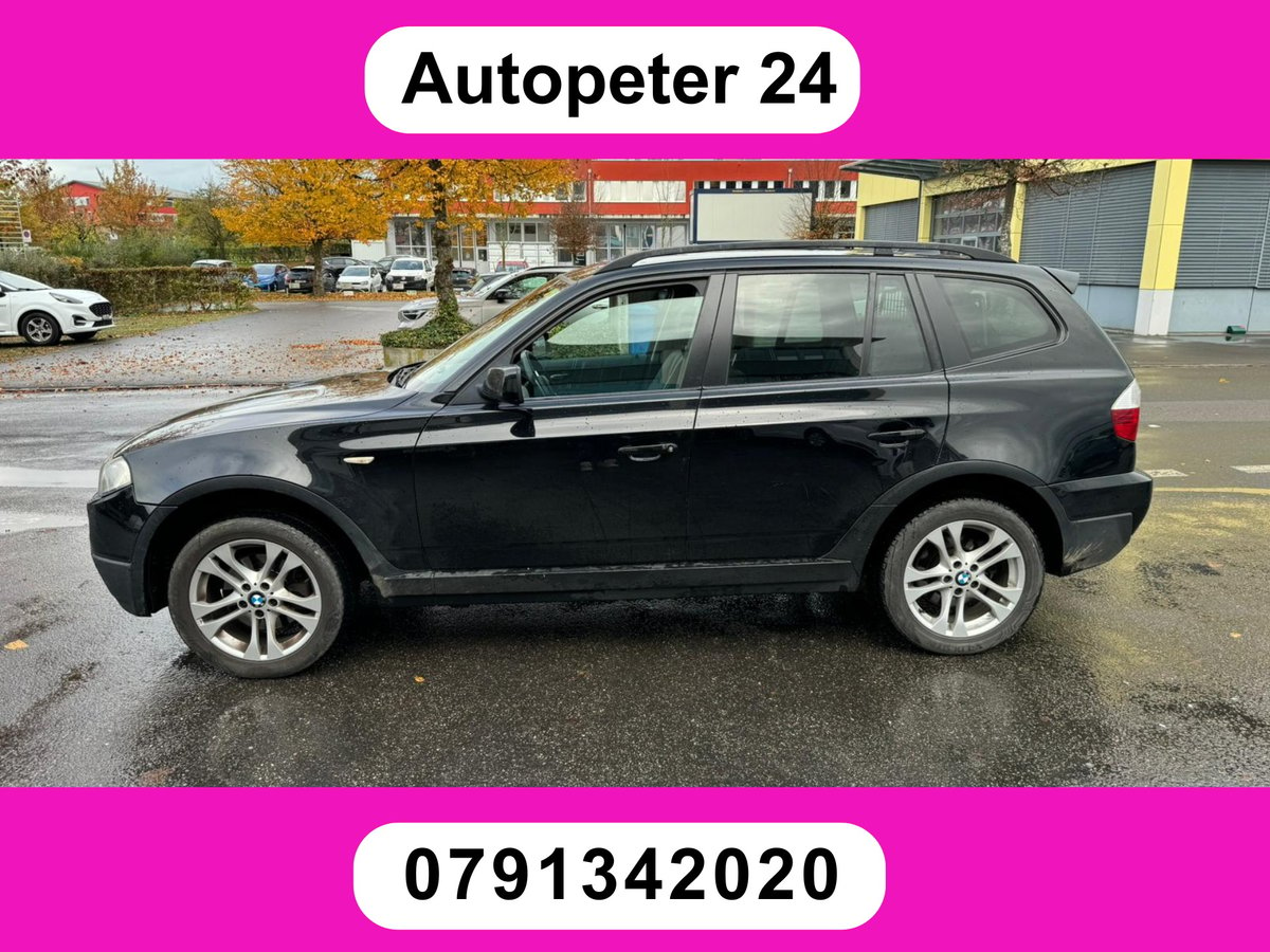 BMW X3 35d (3.0sd) Steptronic gebraucht für CHF 3'500,