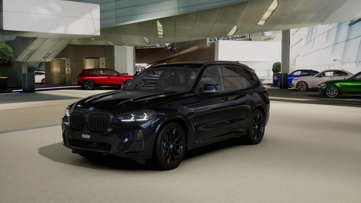 BMW X3 30e M Sport vorführwagen für CHF 89'500,