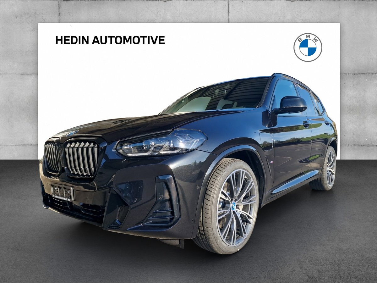 BMW X3 30e M Sport vorführwagen für CHF 78'900,