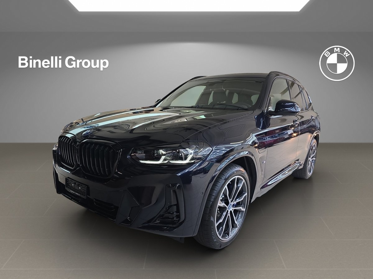 BMW X3 30e M Sport vorführwagen für CHF 79'900,