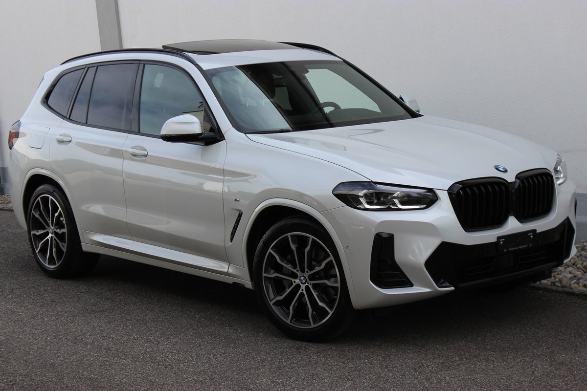 BMW X3 48V 30d M Sport *1.9%