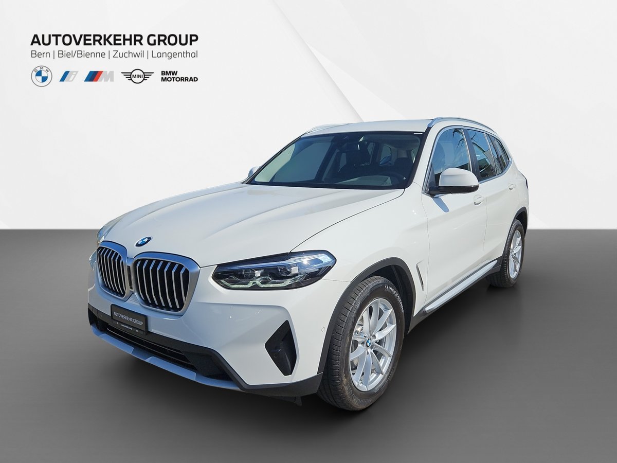 BMW X3 48V 20d vorführwagen für CHF 53'800,