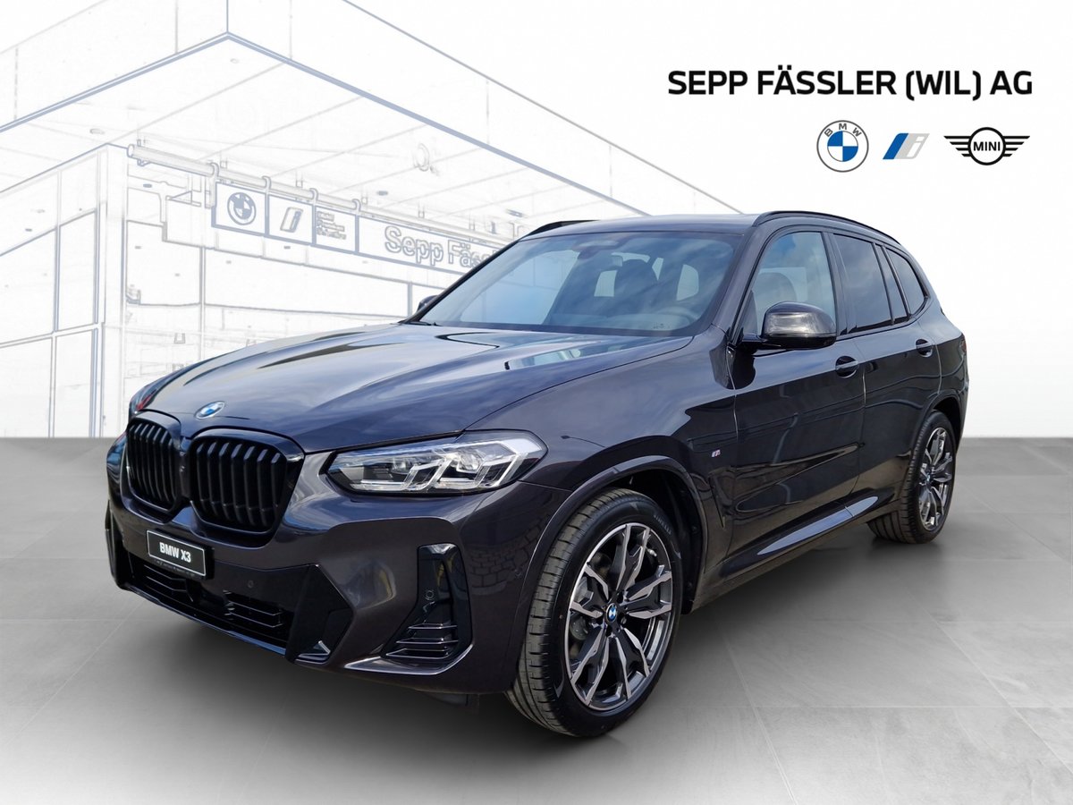 BMW X3 20d 48V M Sport vorführwagen für CHF 74'900,