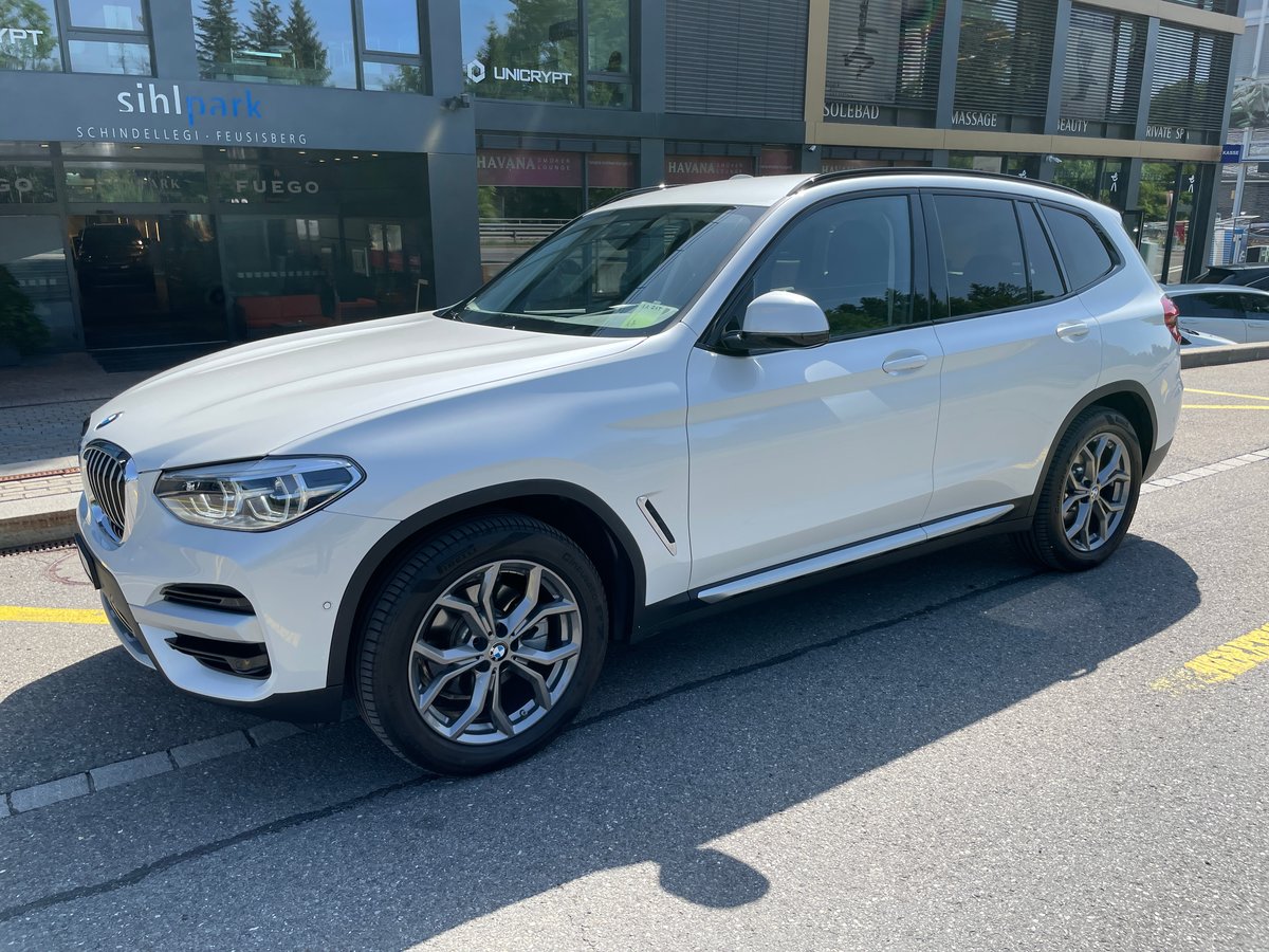 BMW X3 48V 20d xLine Steptronic vorführwagen für CHF 49'900,