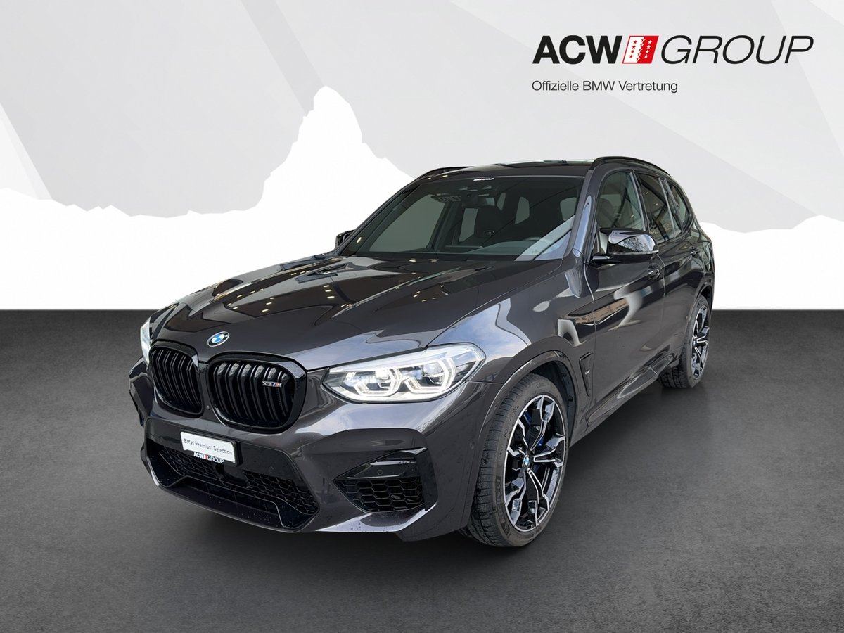 BMW X3 M Competition gebraucht für CHF 68'900,