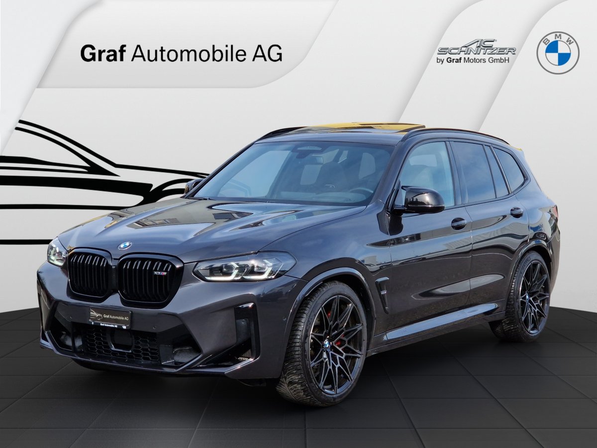 BMW X3 M Competition ** FACELIFT * gebraucht für CHF 87'700,