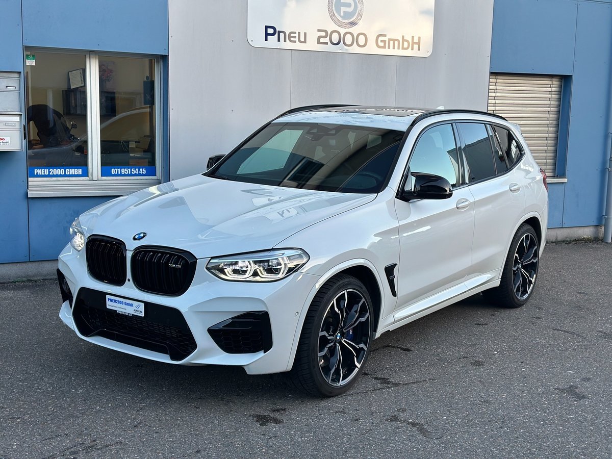 BMW X3 M Competition Steptronic gebraucht für CHF 67'890,