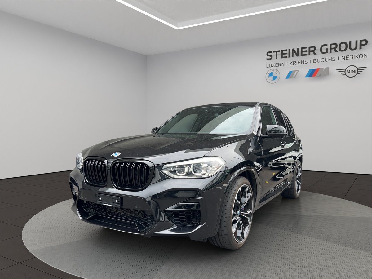 BMW X3 M Steptronic gebraucht für CHF 56'900,