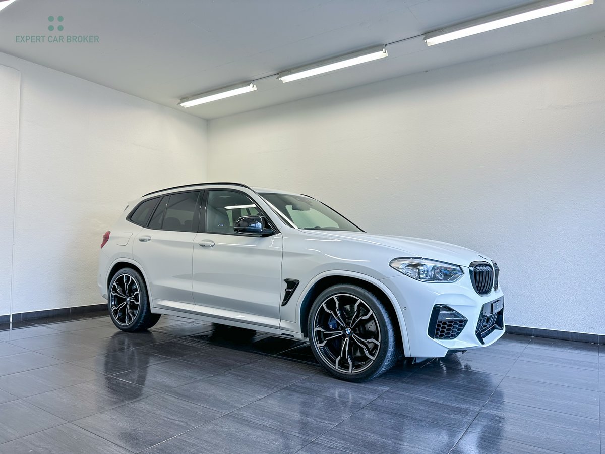 BMW X3 M Competition Steptronic 