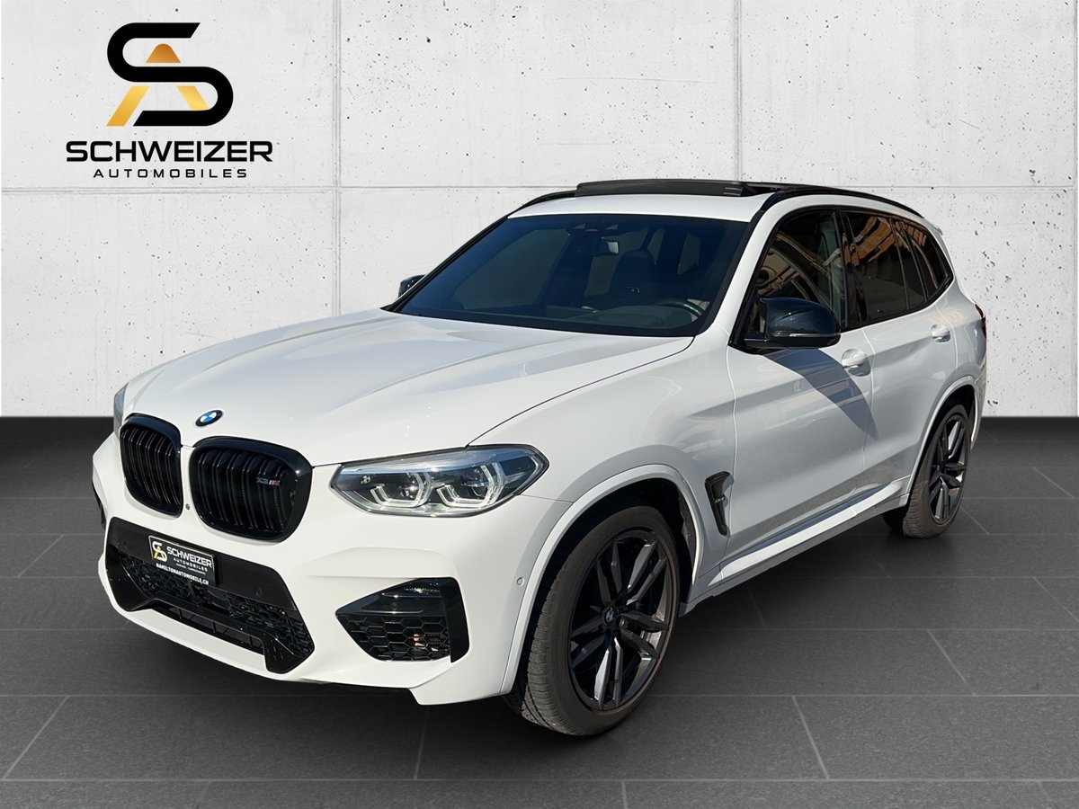 BMW X3 M Competition Steptronic gebraucht für CHF 53'500,