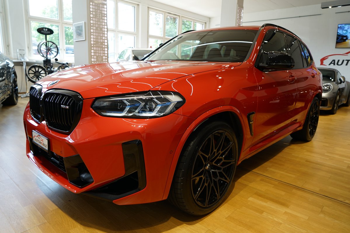 BMW X3 M Competition Steptronic To gebraucht für CHF 72'800,