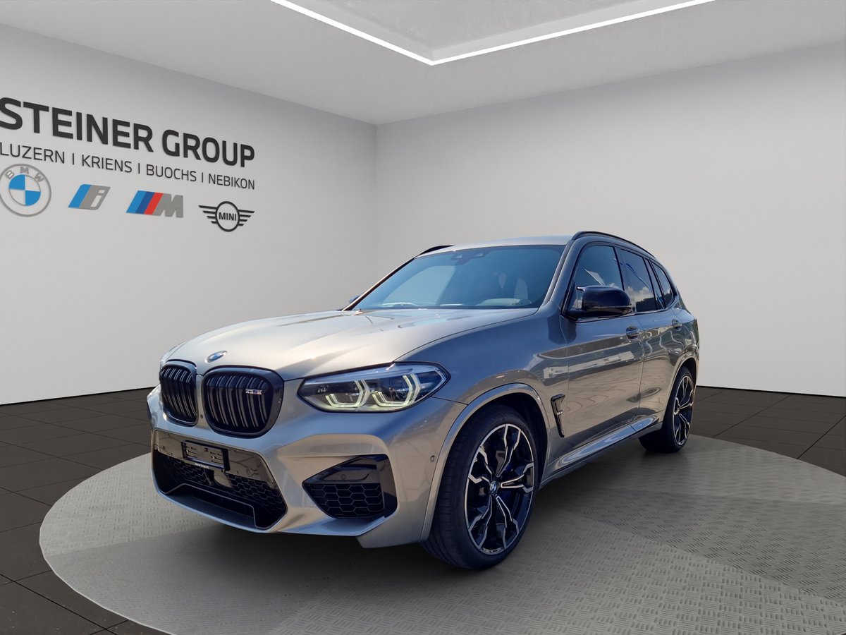 BMW X3 M Competition Steptronic gebraucht für CHF 55'900,