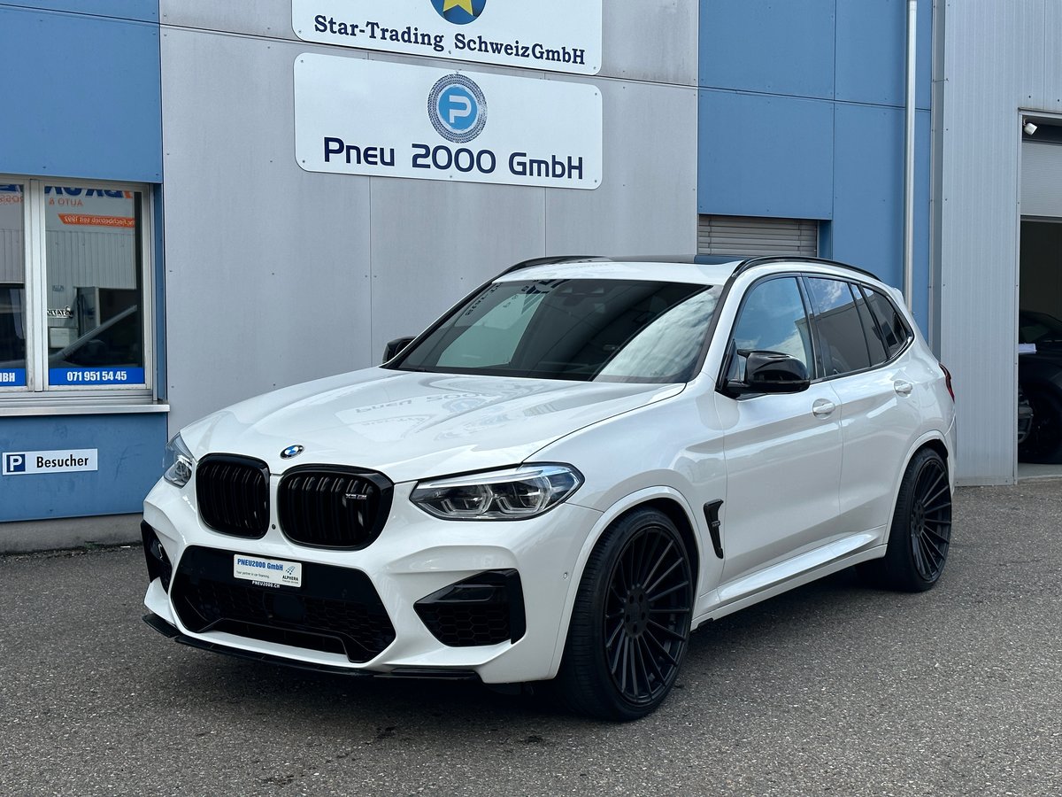 BMW X3 M Competition Steptronic *C gebraucht für CHF 55'890,