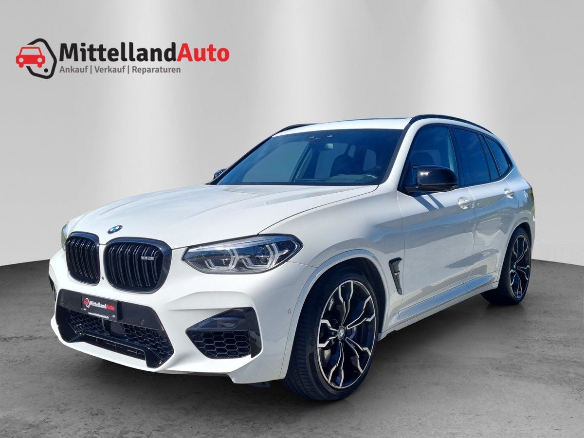 BMW X3 M Competition Steptronic gebraucht für CHF 62'900,