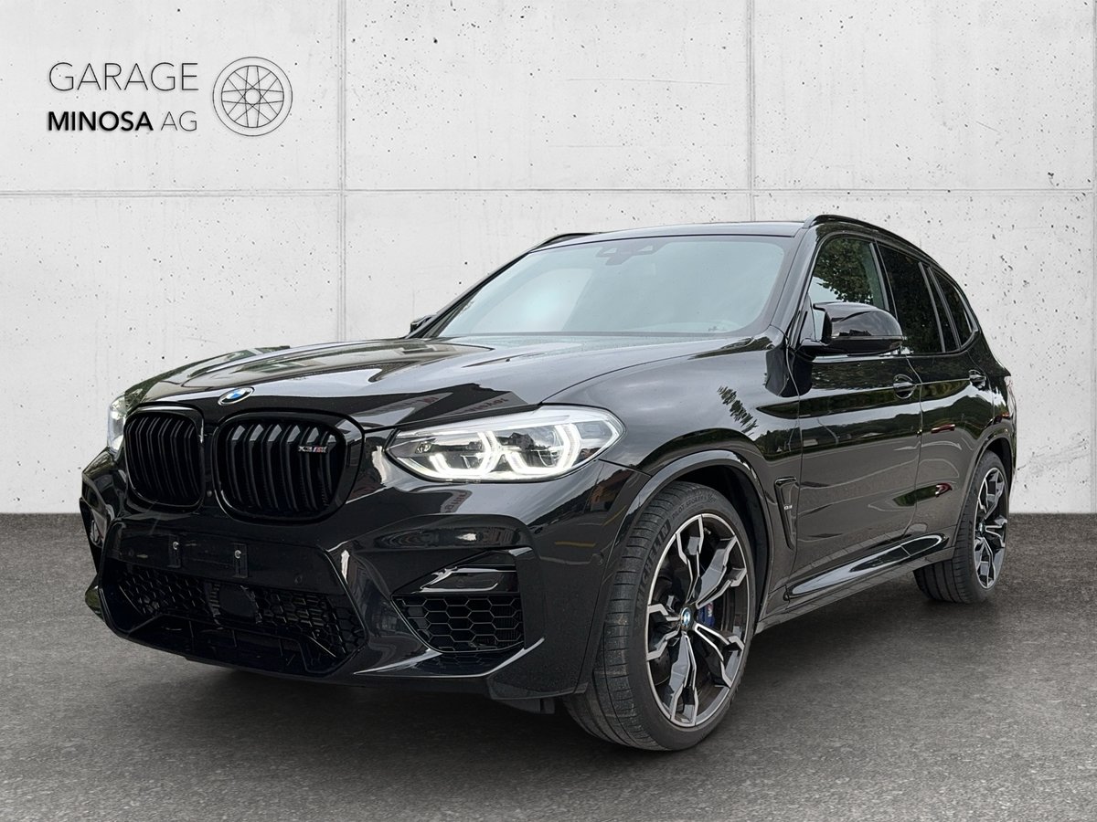 BMW X3 M Competition 510PS Steptro gebraucht für CHF 57'900,