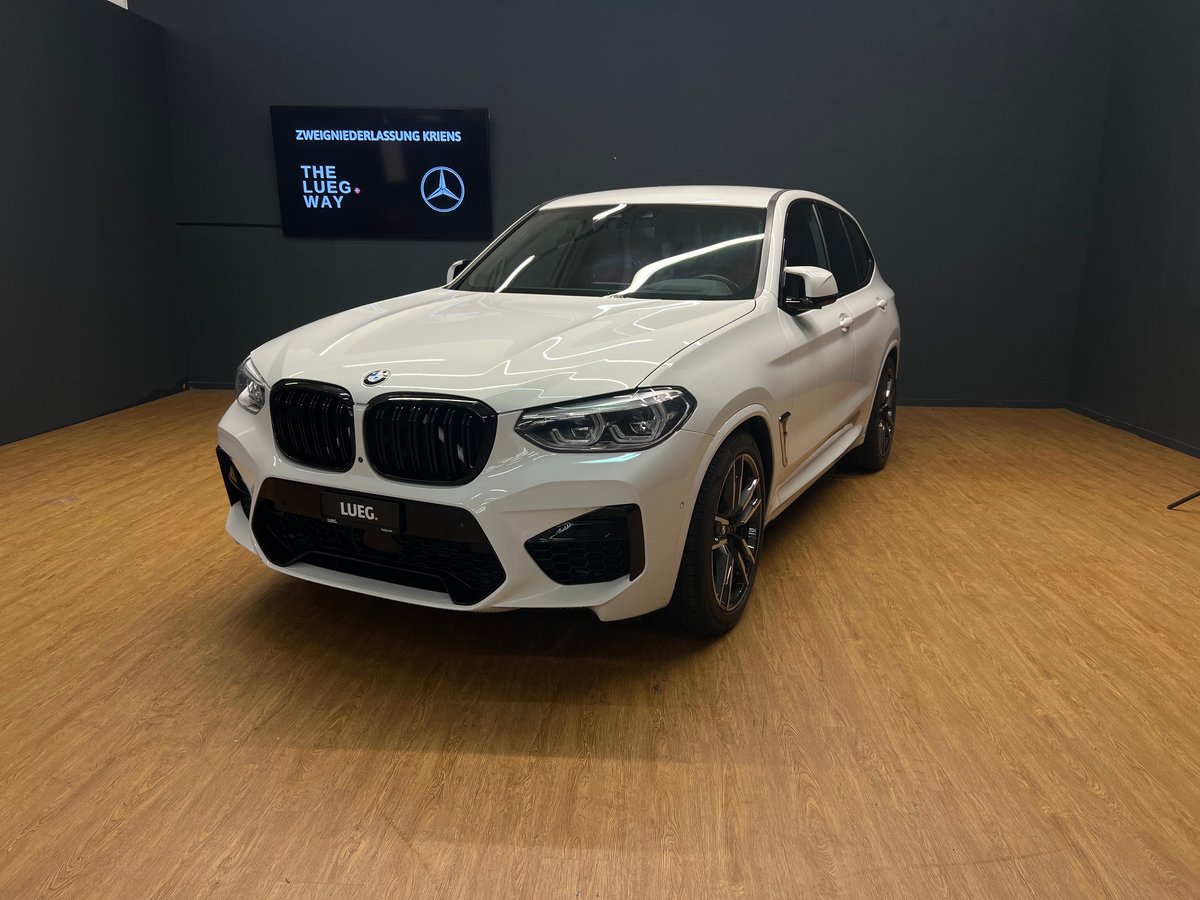 BMW X3 M Steptronic gebraucht für CHF 47'900,