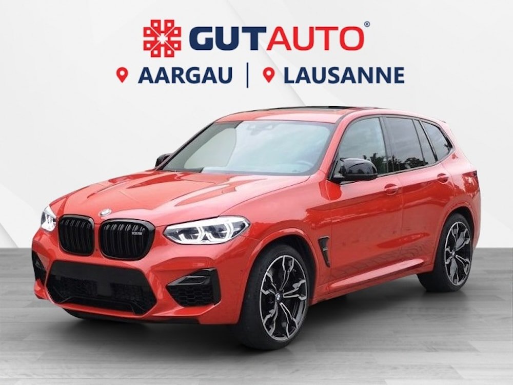 BMW X3 M Competition Steptronic gebraucht für CHF 59'990,