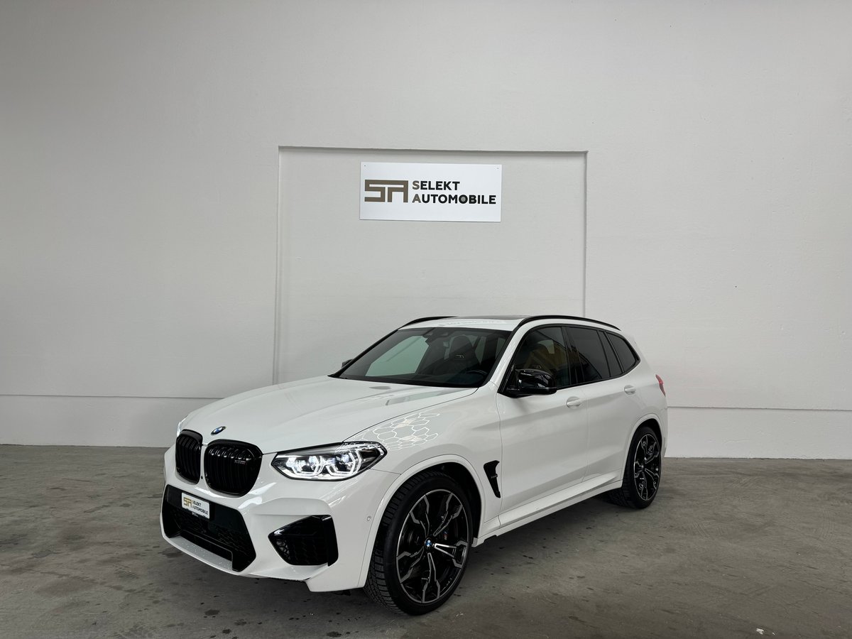 BMW X3 M Competition Steptronic gebraucht für CHF 64'990,