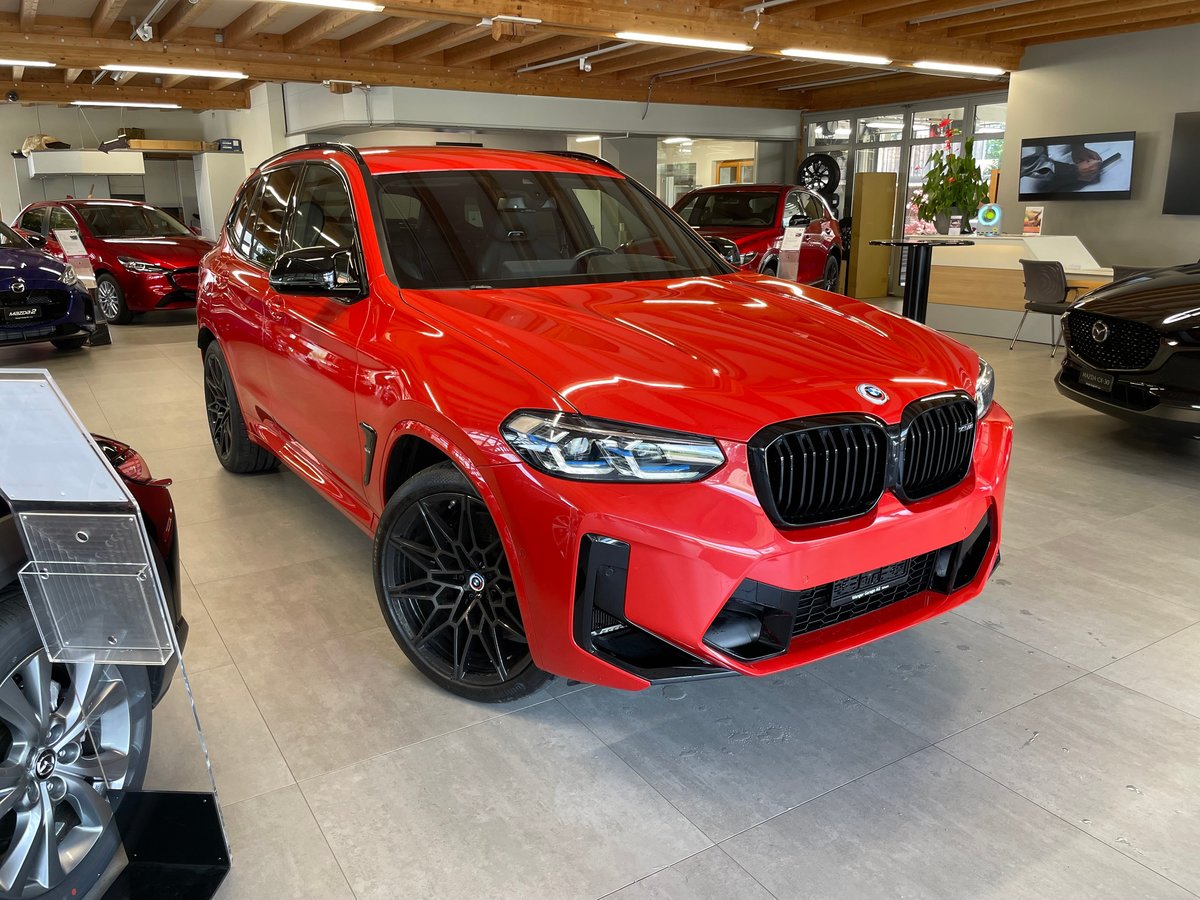 BMW X3 M Competition Steptronic gebraucht für CHF 69'900,