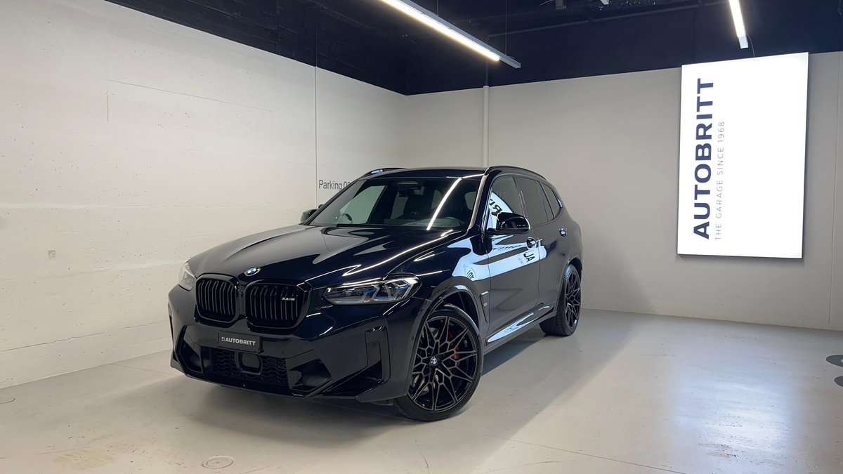 BMW X3M X3 M gebraucht für CHF 82'500,