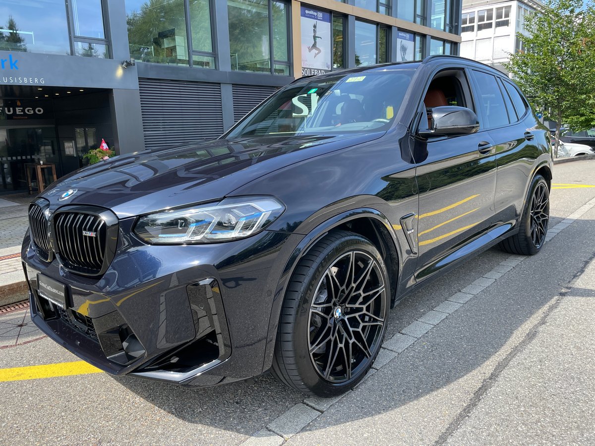 BMW X3 M Competition Steptronic mi gebraucht für CHF 85'900,