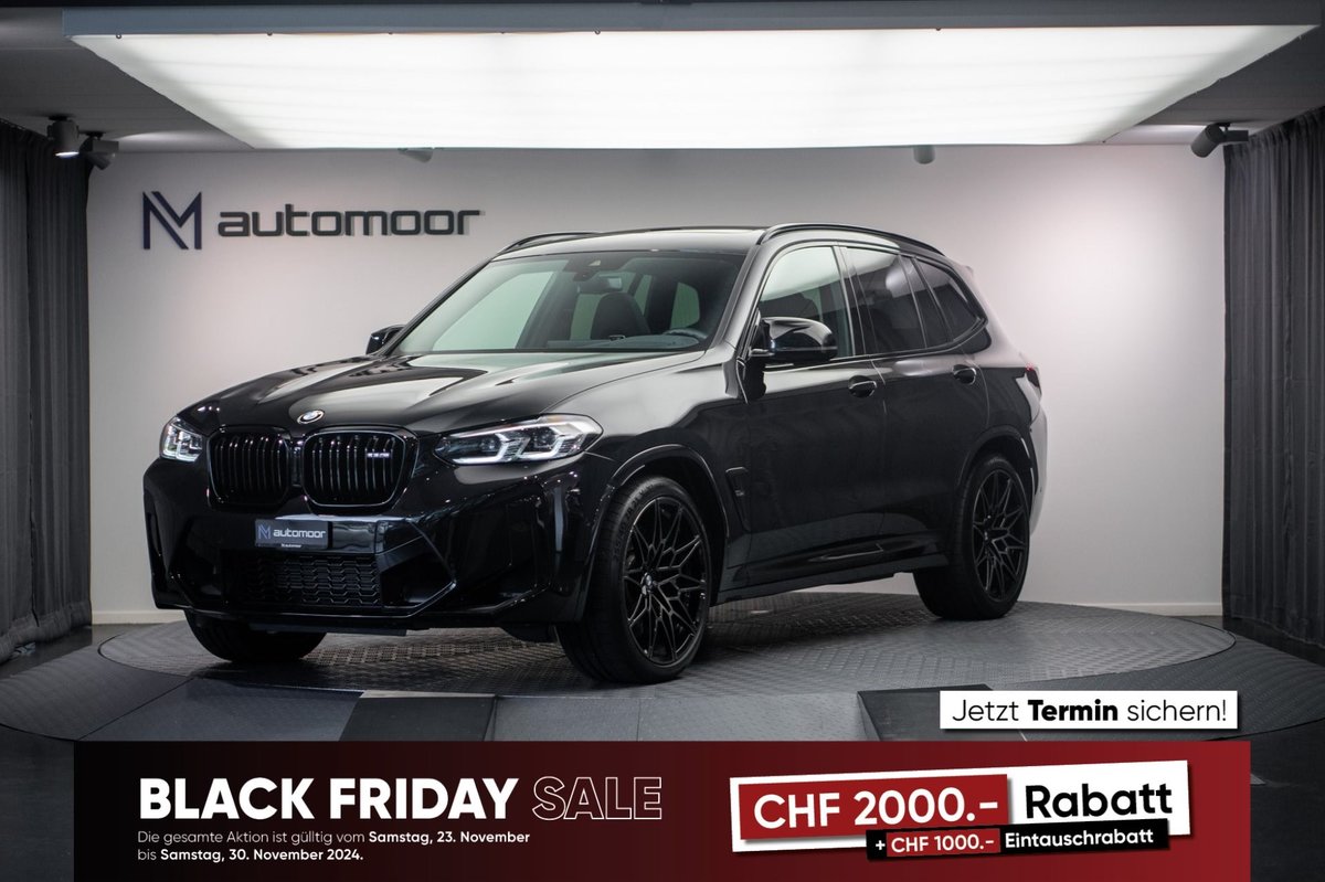 BMW X3 M Competition *Facelift* *C gebraucht für CHF 84'800,