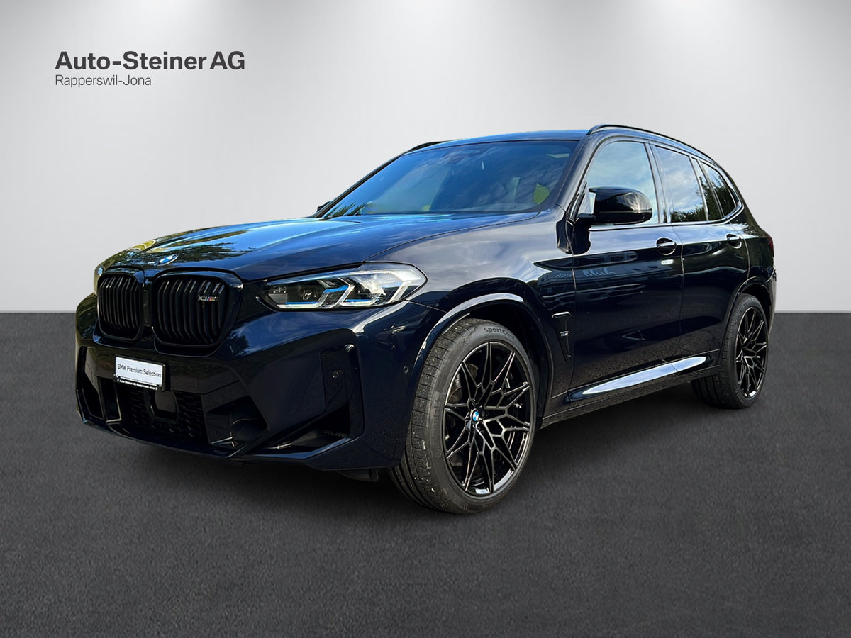 BMW X3 M Competition gebraucht für CHF 97'900,