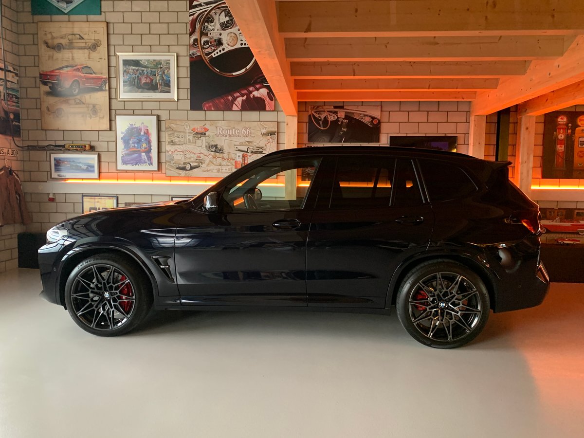 BMW X3 M Competition CH mit HAMMER gebraucht für CHF 79'800,